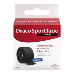 DRACO TAPEVERBAND 3,8 cmx10 m must, 1 tk