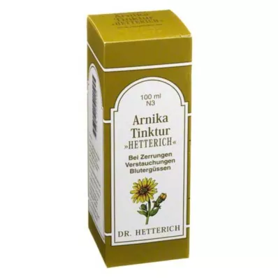 ARNIKA TINKTUR Hetterich, 100 ml