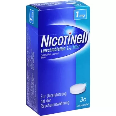 NICOTINELL Pastillid 1 mg piparmünt, 36 tk