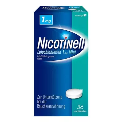 NICOTINELL Pastillid 1 mg piparmünt, 36 tk