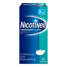 NICOTINELL Pastillid 1 mg piparmünt, 96 tk