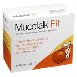 MUCOFALK Fit Gran.z.Herst.e.Susp.z.Einn.Beutel, 20 tk