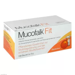 MUCOFALK Fit Gran.z.Herst.e.Susp.z.Einn.Beutel, 100 tk