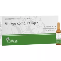 GINKGO COMP.Plough Ampullid, 10 tk