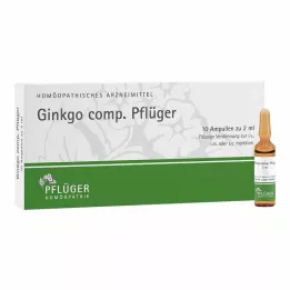 GINKGO COMP.Plough Ampullid, 10 tk