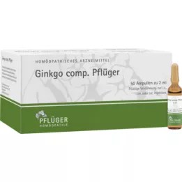 GINKGO COMP.Plough Ampullid, 50 tk