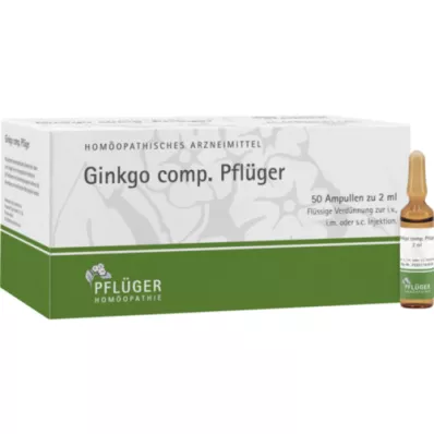 GINKGO COMP.Plough Ampullid, 50 tk