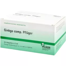 GINKGO COMP.Plough Ampullid, 50 tk