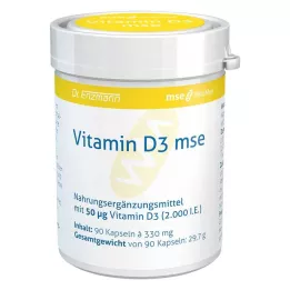 VITAMIN D3 MSE kapslid, 90 tk