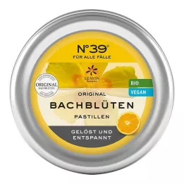 BACHBLÜTEN nr.39 Pastillid BIO, 45 g