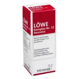 LÖWE KOMPLEX nr.12 Aesculus tilgad, 50 ml