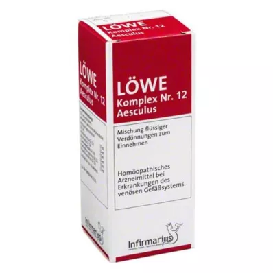 LÖWE KOMPLEX nr.12 Aesculus tilgad, 50 ml