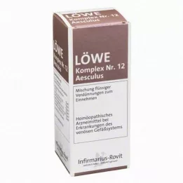 LÖWE KOMPLEX nr.12 Aesculus tilgad, 100 ml