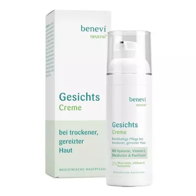 BENEVI Neutraalne näokreem, 50 ml BENEVI Neutraalne näokreem, 50 ml