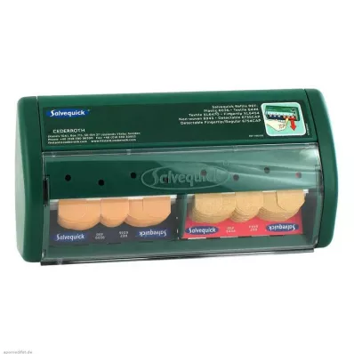 SALVEQUICK Kipsidosaator, 1 tk
