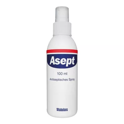 ASEPT Desinfitseerimissprei, 100 ml