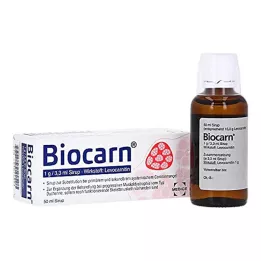 BIOCARN siirup, 50 ml