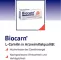 Instructions for use for BIOCARN siirup, 3X50 ml - 2