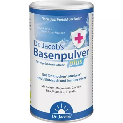 BASENPULVER pluss Dr.Jacobs, 300 g