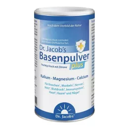 BASENPULVER pluss Dr.Jacobs, 300 g