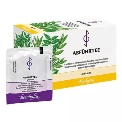 ABFÜHRTEE Filterkott, 20X1 g