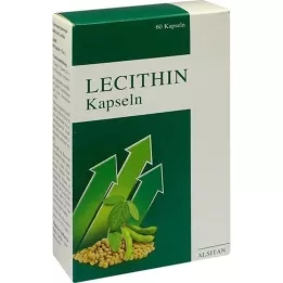 LECITHIN KAPSELN biolog.alsitan, 60 tk