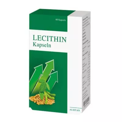 LECITHIN KAPSELN biolog.alsitan, 60 tk