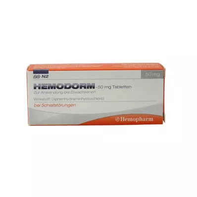 HEMODORM 50 mg unetabletid, 20 tk