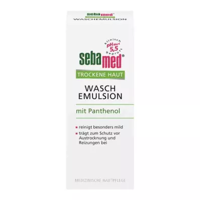 SEBAMED Kuiva naha pesemisemulsioon, 200 ml