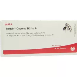 ISCUCIN quercus tärklis A ampullid, 10X1 ml