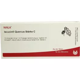 ISCUCIN quercus tärklis C ampullid, 10X1 ml