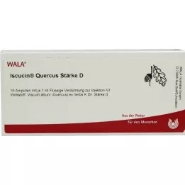 ISCUCIN quercus tärklis D ampullid, 10X1 ml