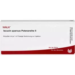 ISCUCIN quercus potentsi seeria II Ampullid, 10X1 ml