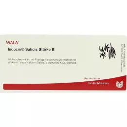 ISCUCIN salicis tärklis B ampullid, 10X1 ml