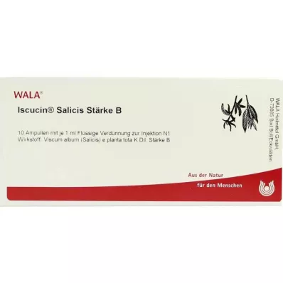 ISCUCIN salicis tärklis B ampullid, 10X1 ml ISCUCIN salicis tärklis B ampullid, 10X1 ml