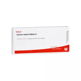 ISCUCIN salicis Tärklis H Ampullid, 10X1 ml