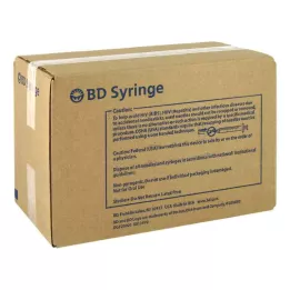 BD PLASTIPAK süstel 10 ml Luer Lok sentr., 100X10 ml