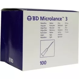 BD MICROLANCE Kanüül 20 G 1 1/2 0,9x40 mm, 100 tk