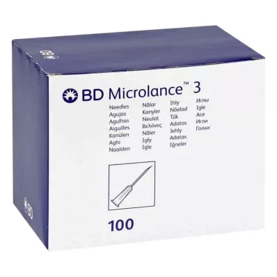 BD MICROLANCE Kanüül 23 G 1 1/4 0,6x30 mm, 100 tk BD MICROLANCE Kanüül 23 G 1 1/4 0,6x30 mm, 100 tk