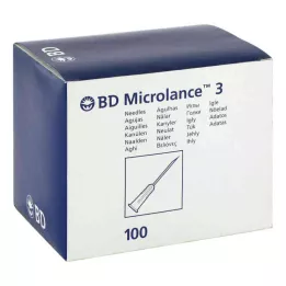 BD MICROLANCE Kanüül 27 G 3/4 0,4x19 mm, 100 tk