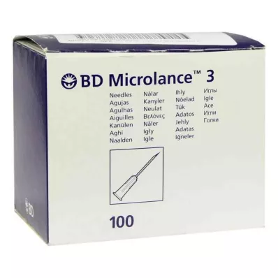 BD MICROLANCE Kanüül 26 G 1/2 Insul.0,45x13 mm, 100 tk BD MICROLANCE Kanüül 26 G 1/2 Insul.0,45x13 mm, 100 tk