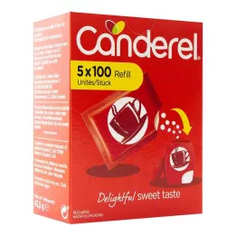 CANDEREL Täiendav pakend, 500 tk