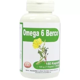 OMEGA 6 Berco kapslit, 150 tk