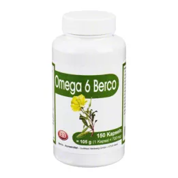 OMEGA 6 Berco kapslit, 150 tk