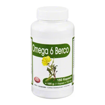 OMEGA 6 Berco kapslit, 150 tk OMEGA 6 Berco kapslit, 150 tk
