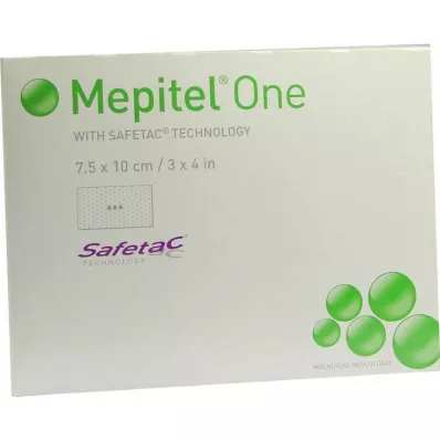 MEPITEL Üks 7,5x10 cm silikoonist võrkside, 10 tk MEPITEL Üks 7,5x10 cm silikoonist võrkside, 10 tk