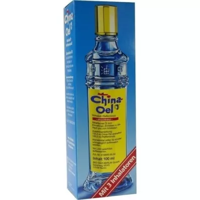 CHINA ÖL 3 inhalaatoriga, 100 ml