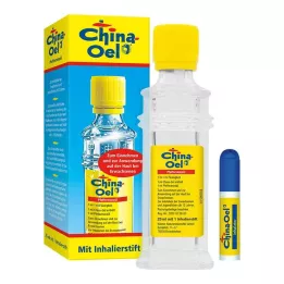 CHINA ÖL koos inhalaatoriga, 25 ml