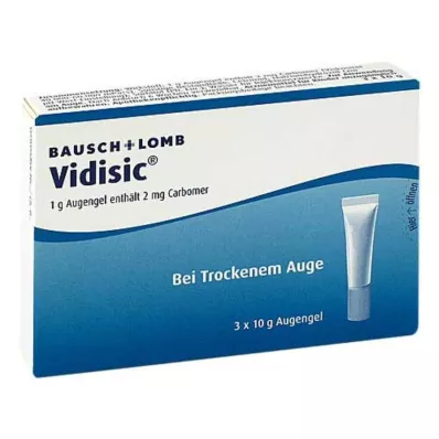 VIDISIC Silmageel, 3X10 g