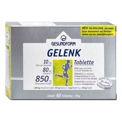GESUNDFORM liigesetabletid, 60 tk GESUNDFORM liigesetabletid, 60 tk